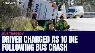 Driver Charged After Bus Crash Kills 10 Wedding Guests