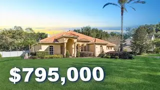 Luxury Lakefront Living in Regal Point Grandview | Kissimmee FL Custom Home Tour | with Roo Klaers