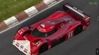 Volta em nurburgring toyota ts020