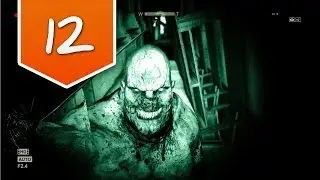 Outlast (PS4) - Gameplay Walkthrough - Part 12 - Darkness
