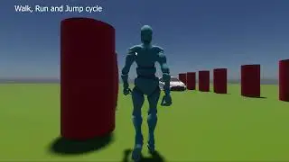 Walk and Jump animation || Player moments || Unity C# Script