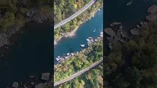 First Attempt at Aerials off 900ft bridge #bridgeday #bridgeday2025 #basejump #flying #skydiving