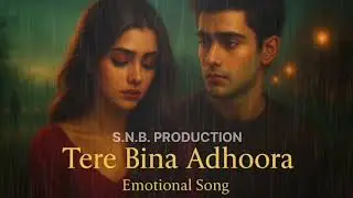 Tere Bina Adhoora | Emotional Hindi Song | SNB Production | Heart Touching Love Story 2025