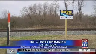 Little Rock Port Authority completes phase one of upgrades