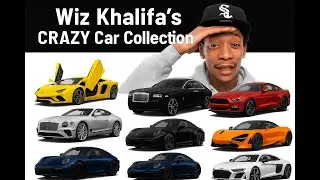 Wiz Khalifa's Ultimate Ride Collection: The Cars Fans Crave Most