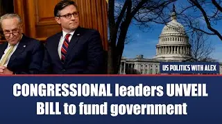 BILL to FUND government UNVEILED, JOHNSON and SCHUMER claim VICTORY too soon?