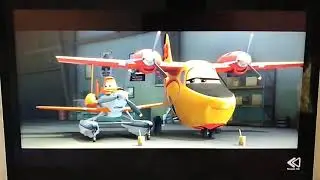 Planes fire and rescue welcome friends fire 🔥 action reversed scene