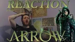 Arrow 5x16 'Checkmate' Reaction!