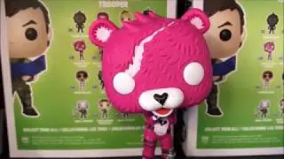 FORTNITE CUDDLE TEAM LEADER FUNKO POP OUT THE BOX DETAILED LOOK #FORTNITE #FUNKOPOP