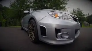 My WRX With Avid av20 wheels