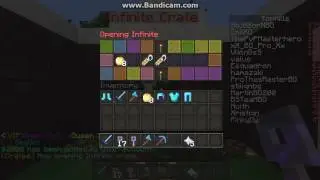 #@InifnityCraft@# Ep2 InfinityCrate i VotePartyKey Opening!!