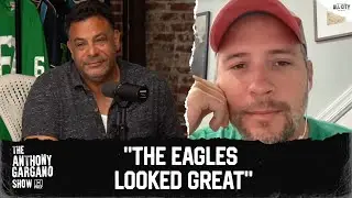Bo Wulf Saw A lot Of Positives During The Eagles First Preseason Game Against The Ravens