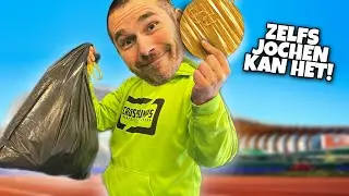 NIEUWE OLYMPISCHE SPORT? Jochen Cross Jumps