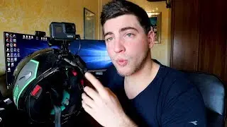 LA MIA ATTREZZATURA! - GoPro sul Casco, Camera x Vlog ecc..