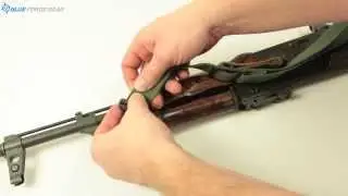 Left Hand UWL Installation on AK Rifle