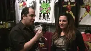 Steven Escobar interviews Canan A. Fraser from Scream Famous Clothing store