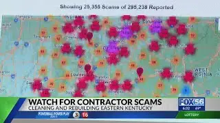 Watch out for contractor scams in eastern Kentucky