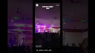 Cultural Night at AWU 🤍... #2024 #awu #culturalnight #freshers