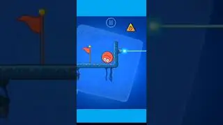 Red Ball 4 All Levels, All Bosses 50x Speed #shorts #youtubeshorts #gaming