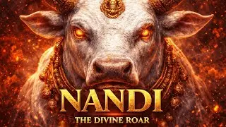 NANDI: THE DIVINE ROAR OF MAHADEV |Created by DivyaYug Studios