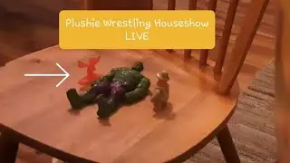 FWA Plushie Wrestling | Houseshow 1 (Rainbow Trickster vs Mel, Mr. Smiler gets interviewed, & more!)