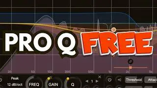 Hurry! Snag This FREE FabFilter Pro Q4/Q3 Alternative Before It's Gone!