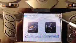 Walkera Devention 8S Software Modding Devo8S