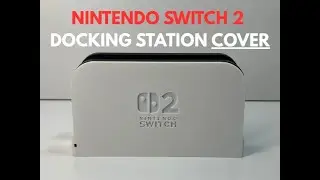 BambuLab H2D | Live 3D Printing | Nintendo Switch 2 Docking Station Cover