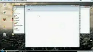 vClone : The Vista webtop (vid-2)