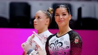 Zoja Szekely (HUN) - UB - Podium Training - 2025 World Championships Jakarta