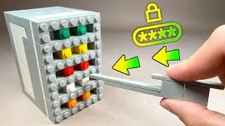 How to make a Lego Combination Safe