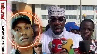 Baye Mbaye MC Niass au Tribunal pour soutenir Lamignu Darou et exige sa lib&eacute;ration 