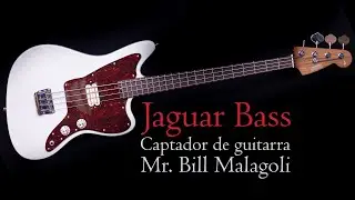 Siodoni Luthieria - Jaguar Bass com captador Mr. Bill Malagoli