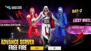 BUYING RARE ITEMS IN FREEFIRE ADVANCE SERVER (DAY-2) | OB33 ADVANCE SERVER FREEFIRE |GARENA FREEFIRE