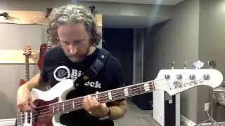 Bass cover: Breakthrough by Big Wreck (The Pleasure and the Greed, 2001)