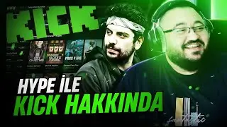 JAHREİN HYPE İLE KİCK HAKKINDA KONUŞUYOR