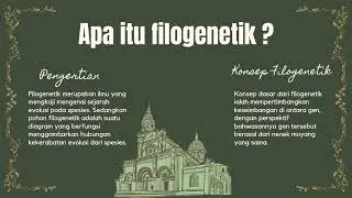 ZOOLOGI VERTEBRATA ||FILOGENETIK||