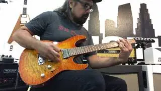 Suhr Modern Honeyburst into a Mesa Boogie TC 50