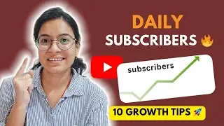 10 Proven Tips to Gain Subscribers Daily on YouTube (2026)