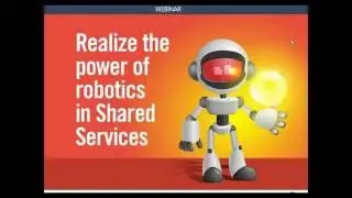 Realizing the power of robotics in shared services