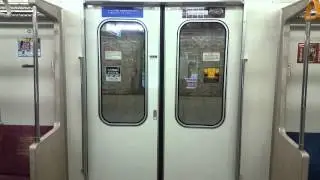 【チャイムのバグ有り！】東京メトロ6000系の爆弾ドア開閉シーンを集めてみた
