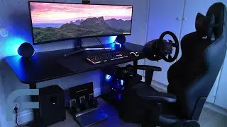 Misc Video - Greetings New Sim Racing Desk (no commentary)