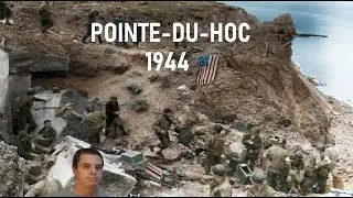 Assault on Pointe-du-Hoc 1944, the Rangers' escalation