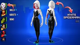 Spider Fighter 3 New WHITE SPIDERMAN Update Gameplay of Spider Fighter 3