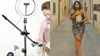 Best beginner friendly ring light for video #favourite #unboxing #ringlight #lighting