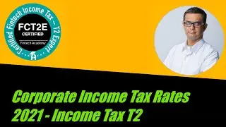 Corporate Income Tax Rates 2021 (Active Business Income and Investment Income) - Income Tax - T2