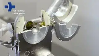 Orbital Fusion Welding  Industrial Automation  Welding Equipment   ORBITALUM 1080p
