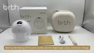 BIRTH S39 BREAST PUMP ASSEMBLY GUIDE. BREASTFEEDING PUMP MANUAL ASSEMBLY PART BY PART