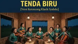 Paling Enak! Tenda Biru Versi Keroncong - Nostalgia Desy Ratnasari #TendaBiruKeroncong #kroncong