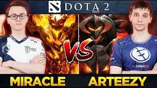 Miracle- [Shadow Fiend] vs Arteezy [Chaos Knight] & iceiceice [WW] - Dota 2